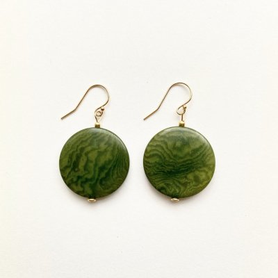 Moon Large earrings